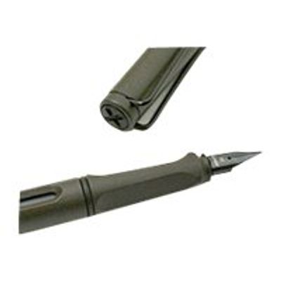 LAMY safari - Stylo plume plastique - brun mat