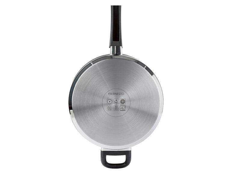 Steelpan met frietmand Ø20 cm