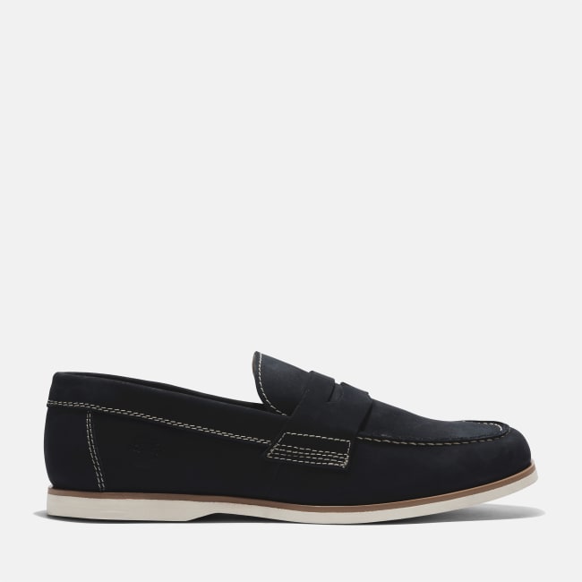 Scarpa da Barca Classic da Uomo in blu marino