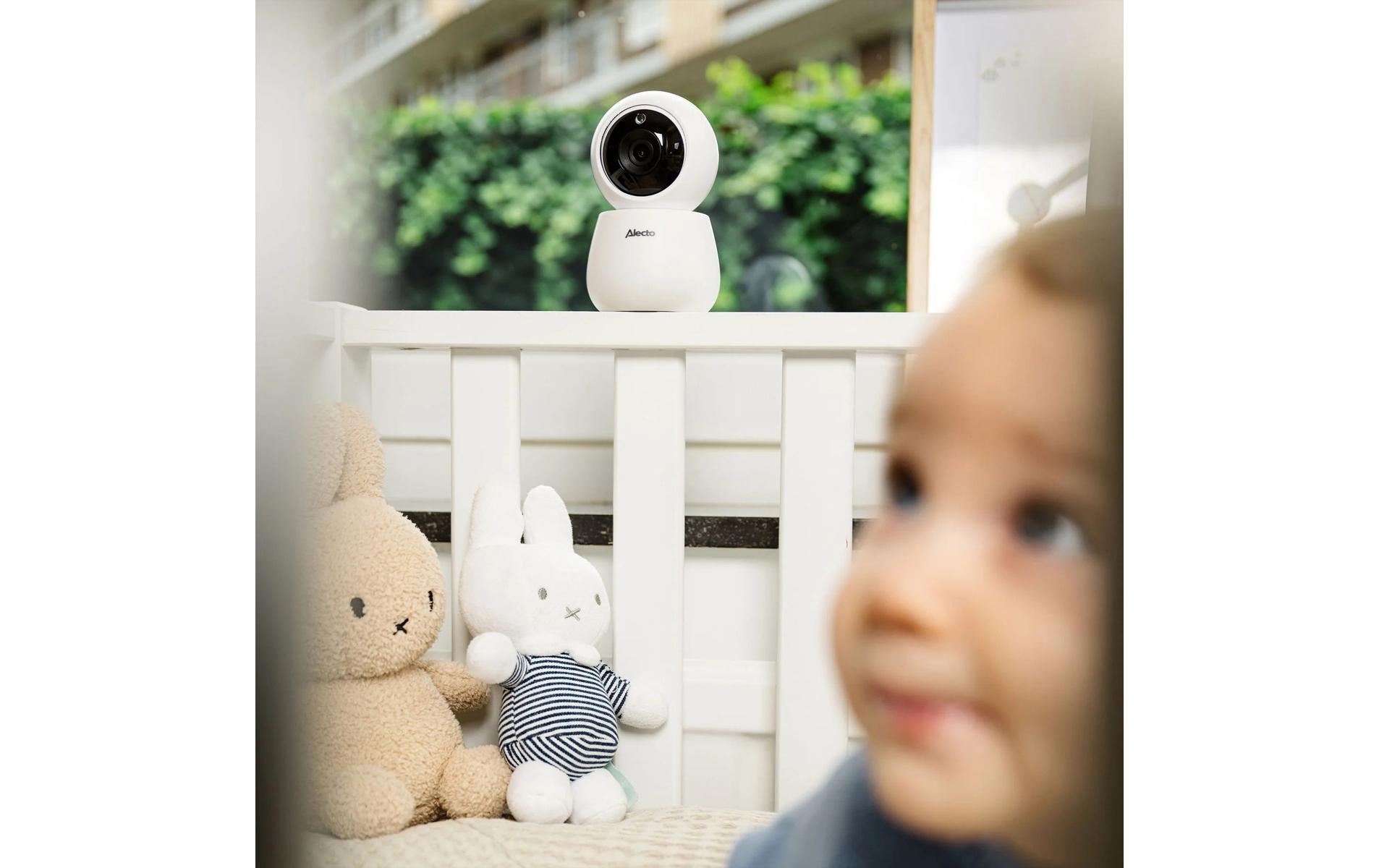 Babyphone mit Licht<br>Video-Babyphone mit Colour-Display 4.3