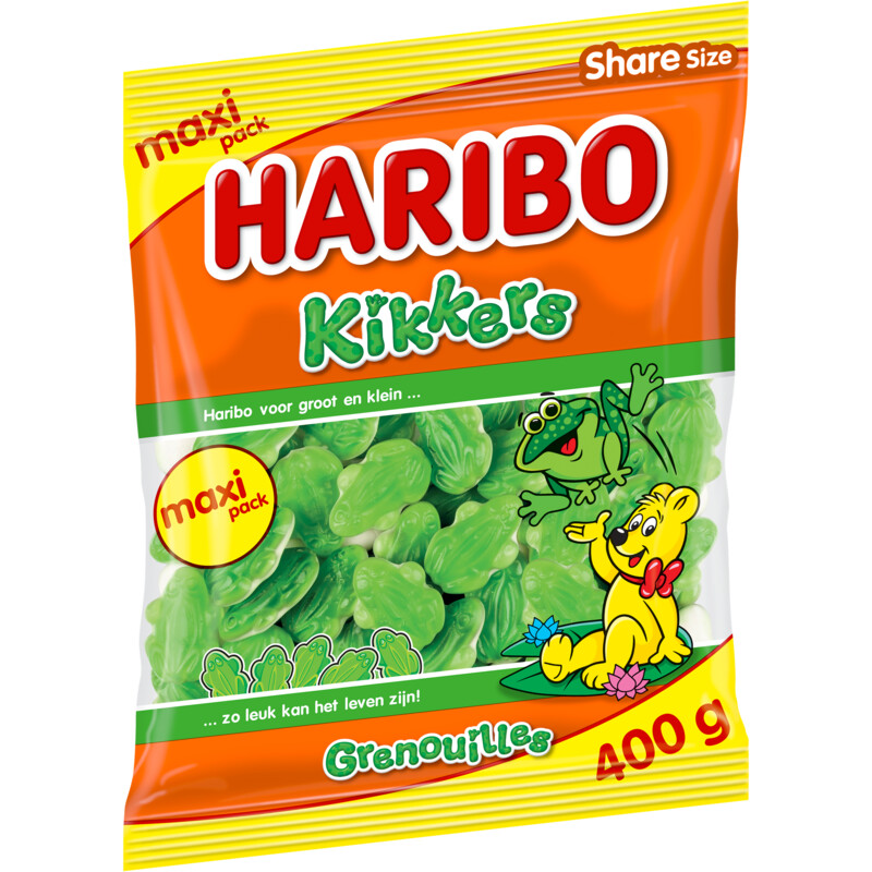 Haribo Kikkers