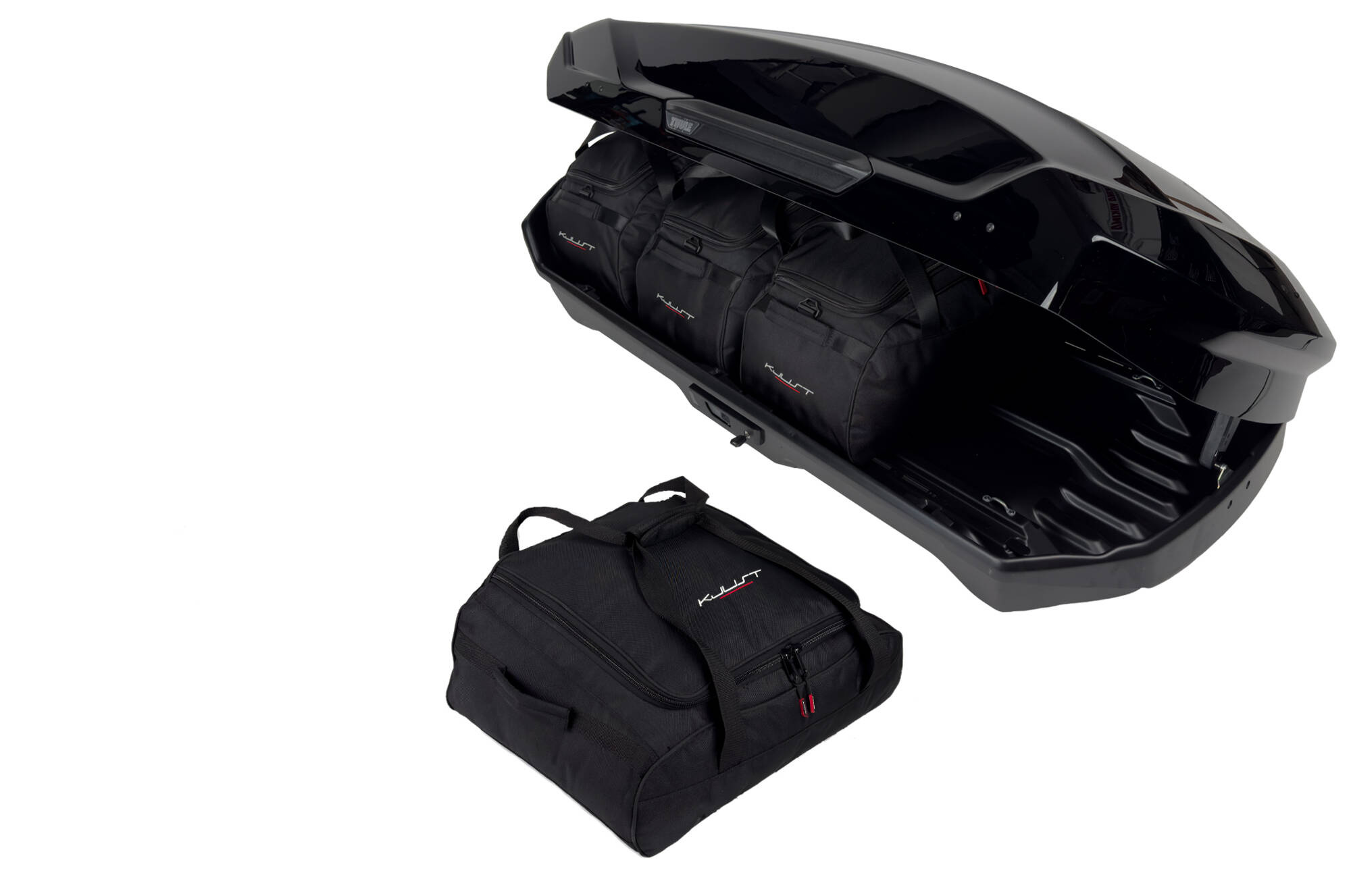 Kjust Thule Motion 3 M dakkoffer tassenset