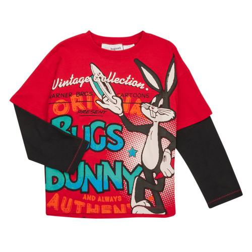Desigual - TS_BUGS - Rouge