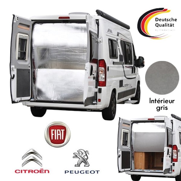 Thermo isolant ARRIÈRE Gris Ducato H2 de 2007 à 2025