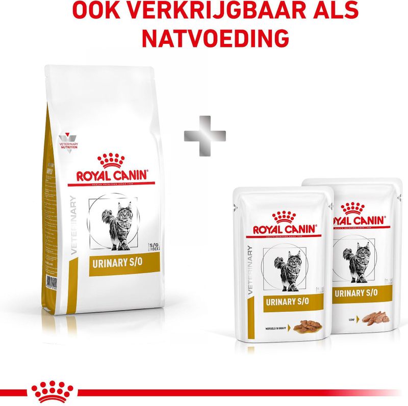 Royal Canin - Urinary S/O - Kattenvoer - 7 kg - Voor Urinewegproblemen