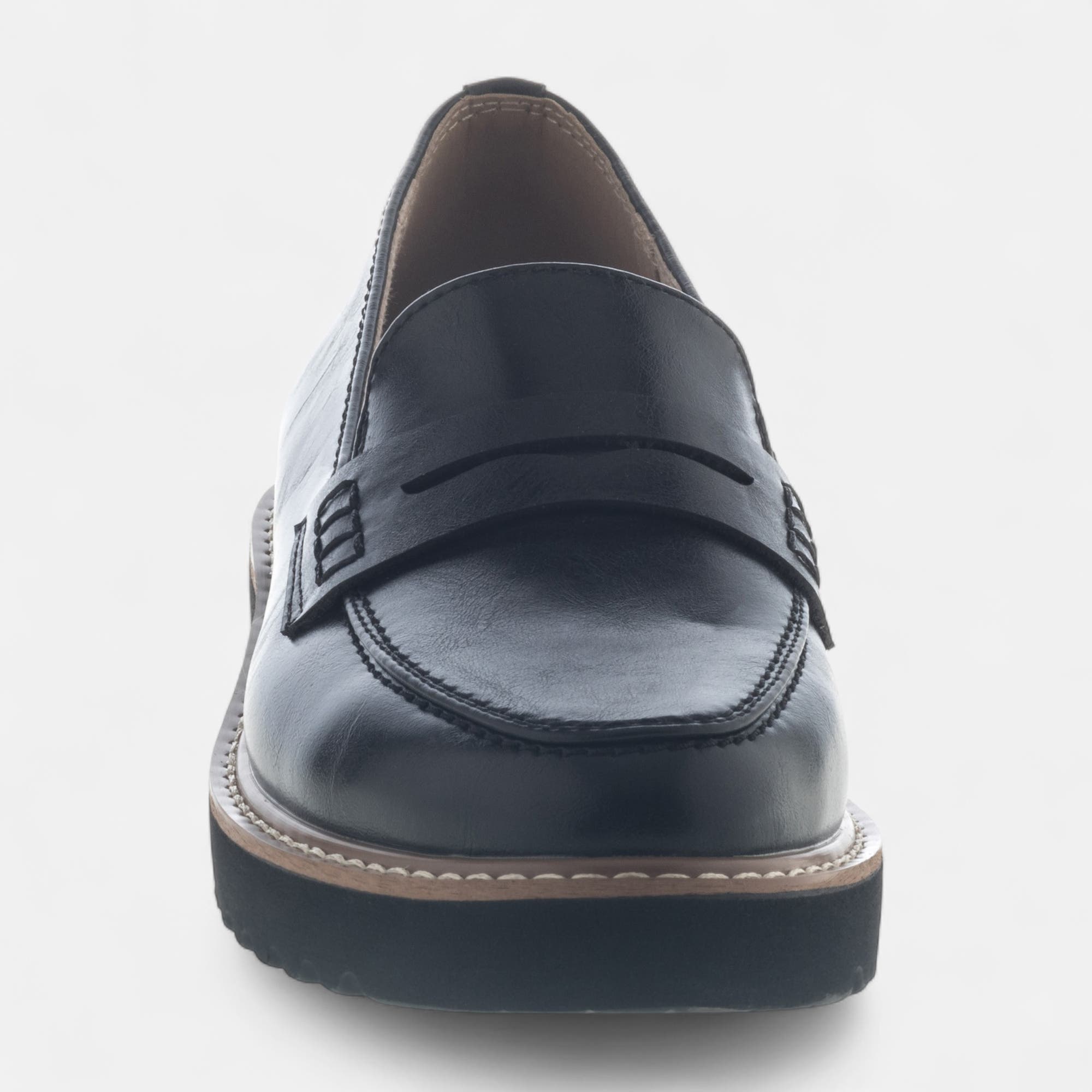 Mocassins Femme noir