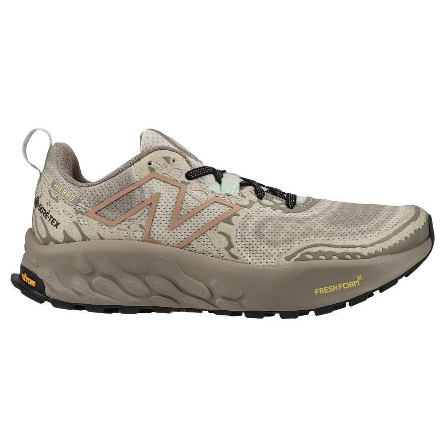 New Balance Chaussures de Running Fresh Foam Hierro V8 Gore-Tex - Beige Femme