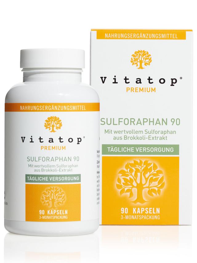 SULFORAPHAN 90, 3-Monatsvorrat - Abo
