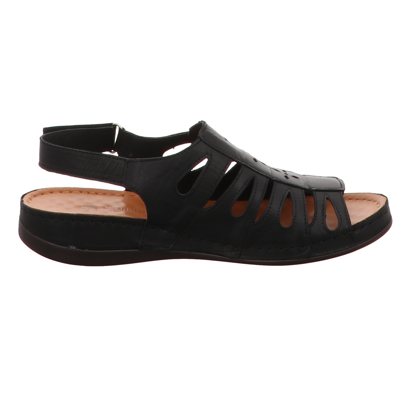 elbandi Sandalette schwarz schwarz