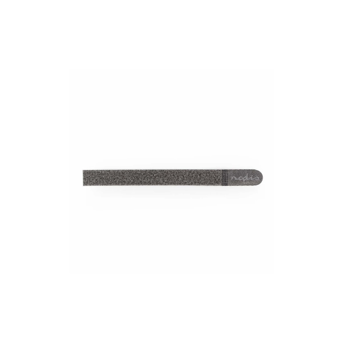 Nedis Hook og Loop Cable Binder | Plastpose | Grå | 10 stk