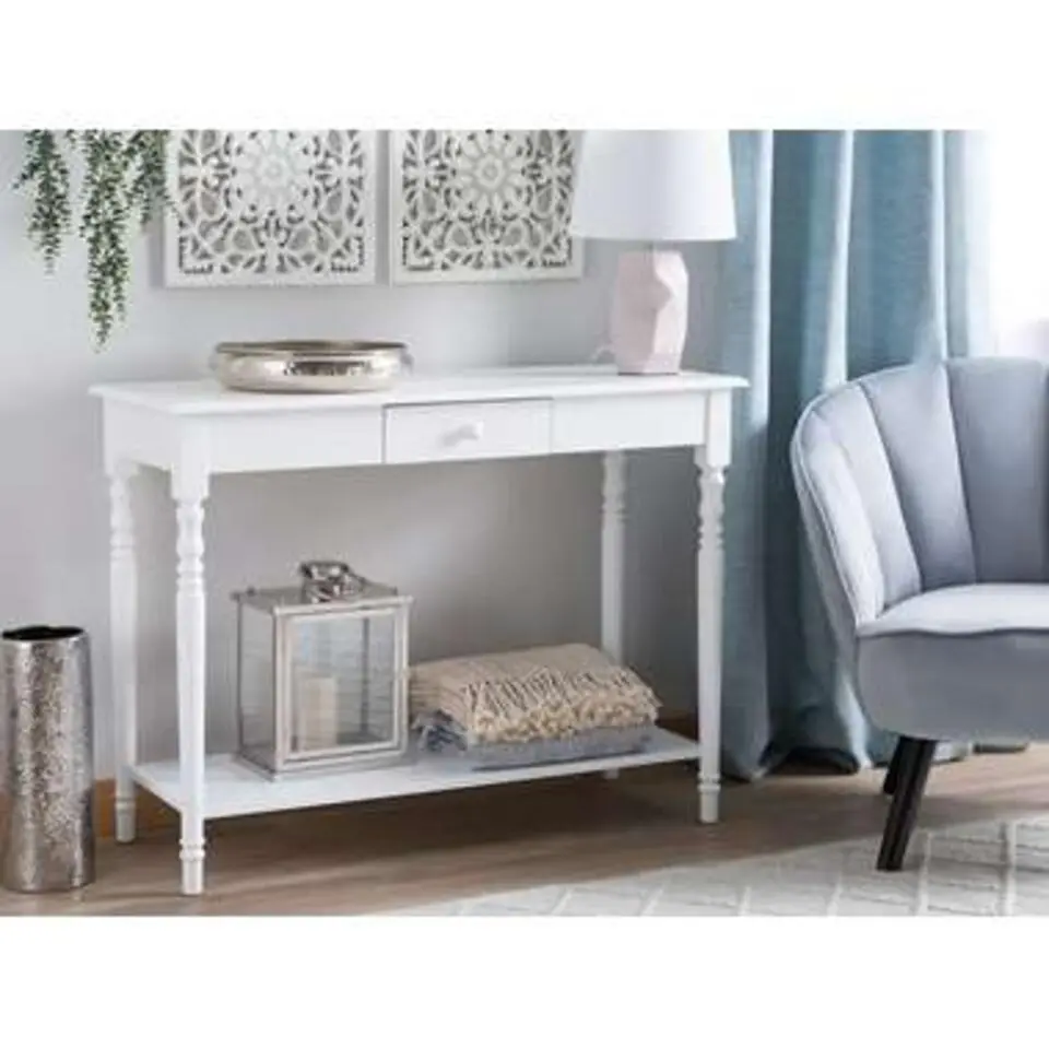 TOBAGO - Consoletafel - Wit - MDF