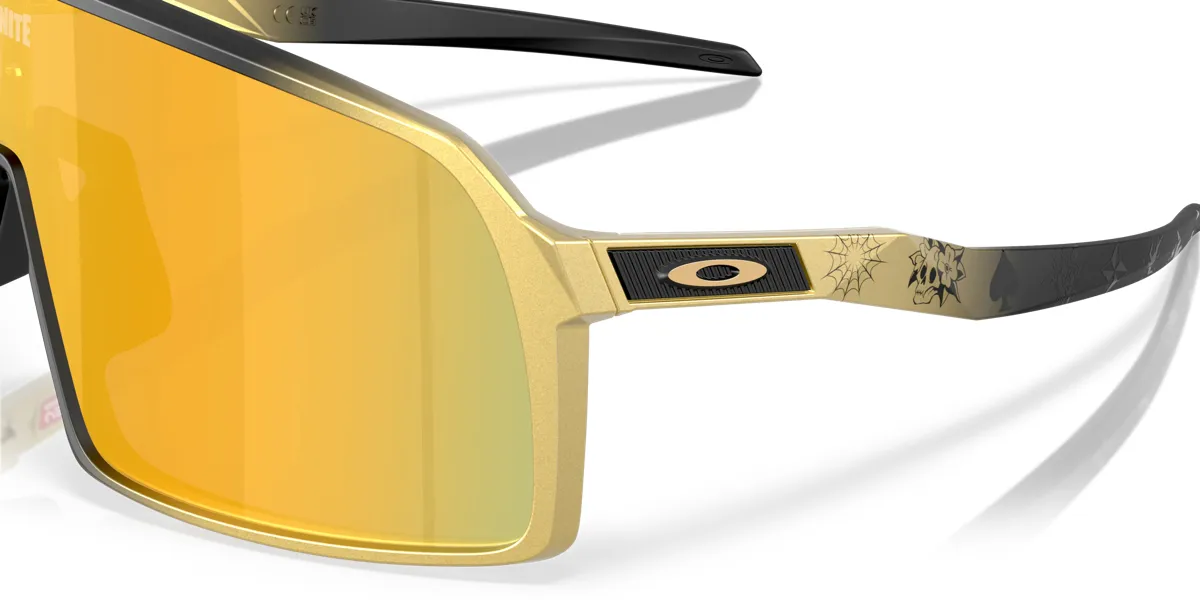 Oakley Sutro Fortnite Midas Prizm 24k