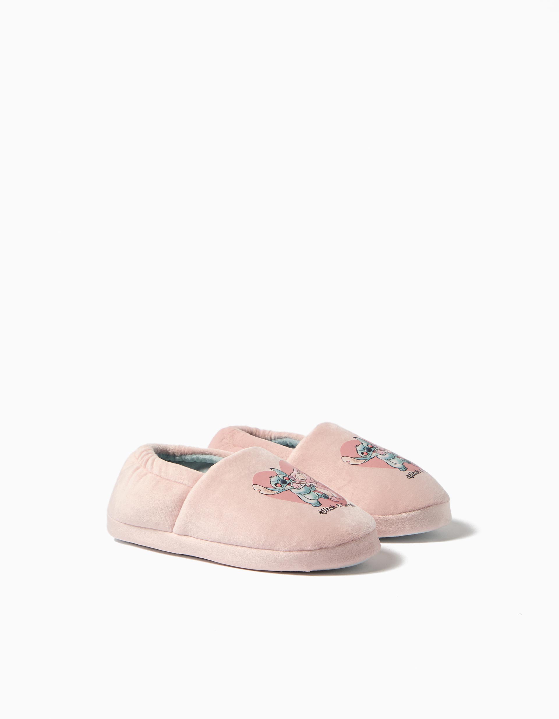Pantufas 'Stitch', Menina, Rosa