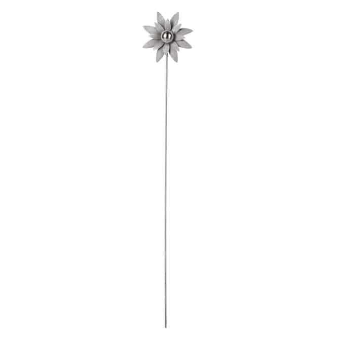 Blumenstecker - Sonne - aus Metall - ca. 90 x 15,5 cm - 1 Stück