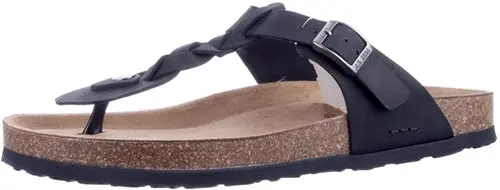 J Seibel 64315 Hermine 15 100 maat 43 slipper zwart Calandschoen