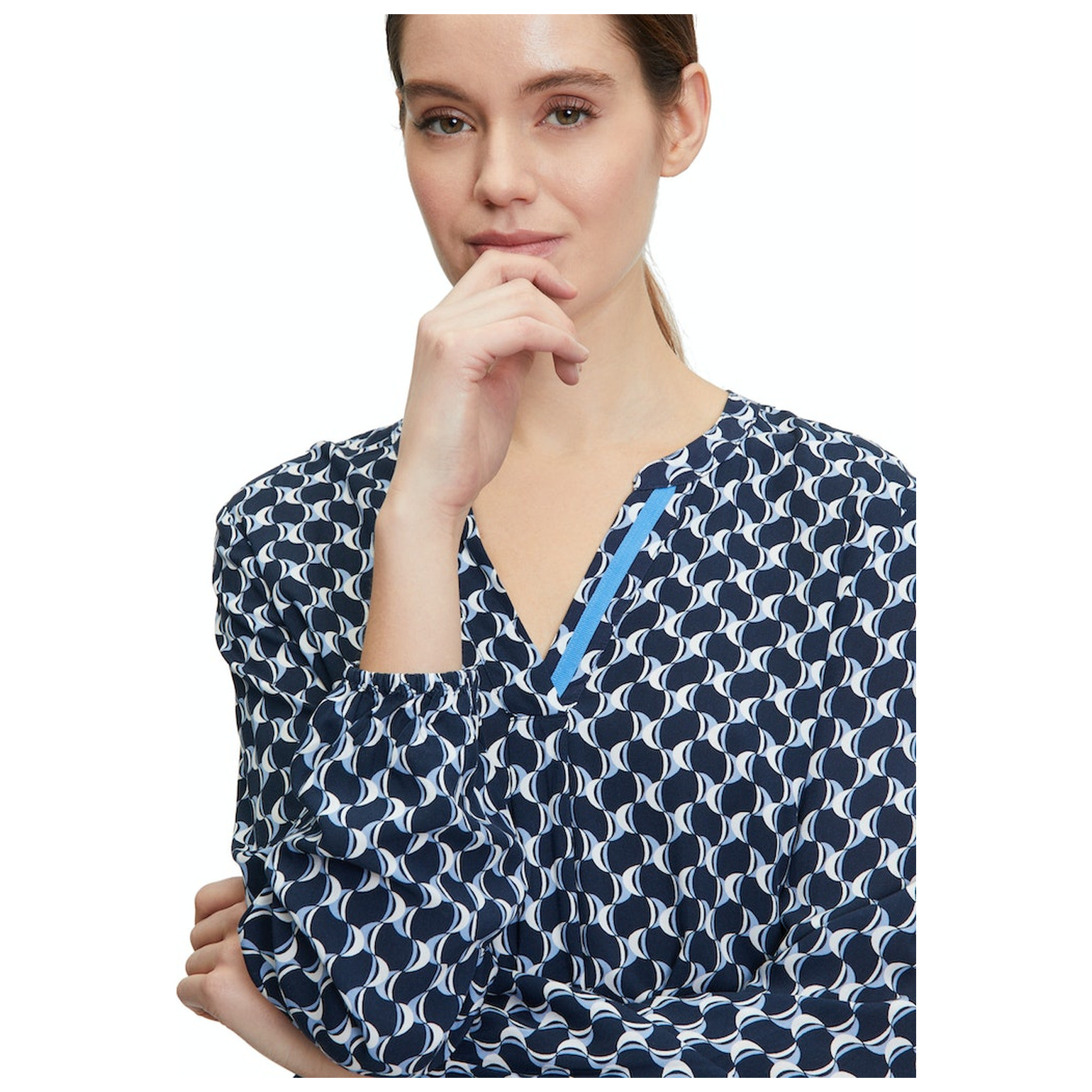 Cartoon Bluse Lang 1/1 Arm