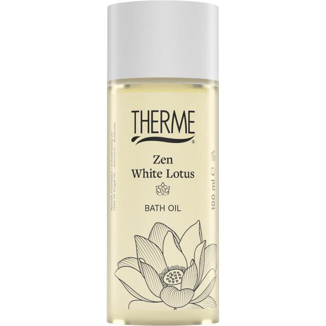 Therme Zen White Lotus Bath Oil 100 ML