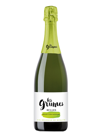 LES GRUMES BULLES VIN MOUSSEUX