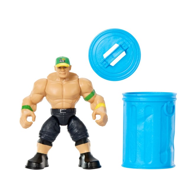 WWE - Spielfigur - Knuckle Crunchers - 1 Stück
