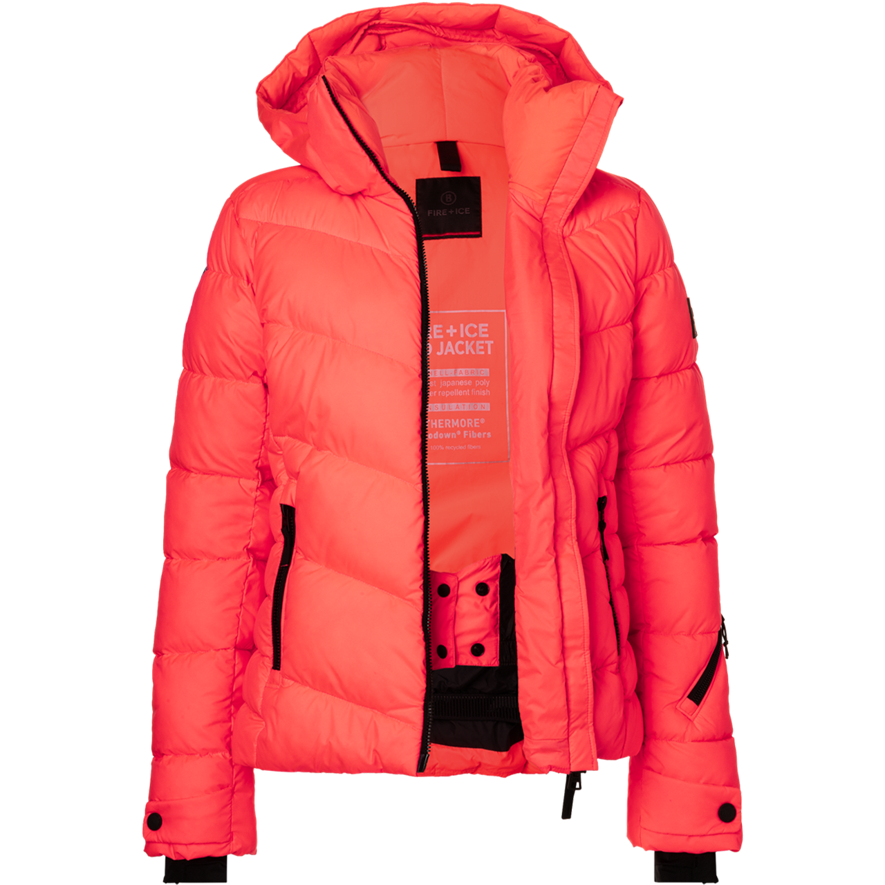 Bogner Fire   Ice Damen Skijacke SAELLY2 vibrantlipstick | Skijacken | Skibekleidung | Damen | XSPO-Fashion