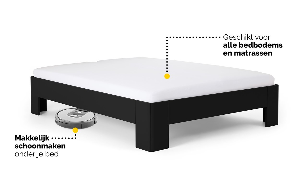 Bed Fresh zwart