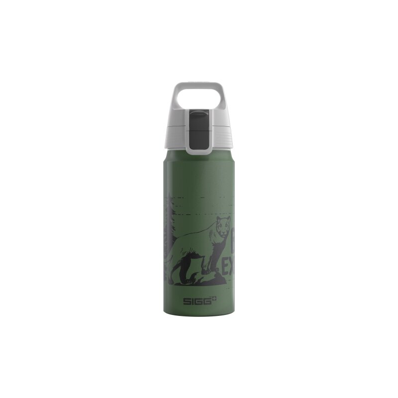 SIGG Trinkflasche Kinder WMB ONE Mountain Lion 0.6 L