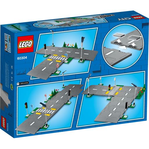 LEGO City Vejplader - 60304