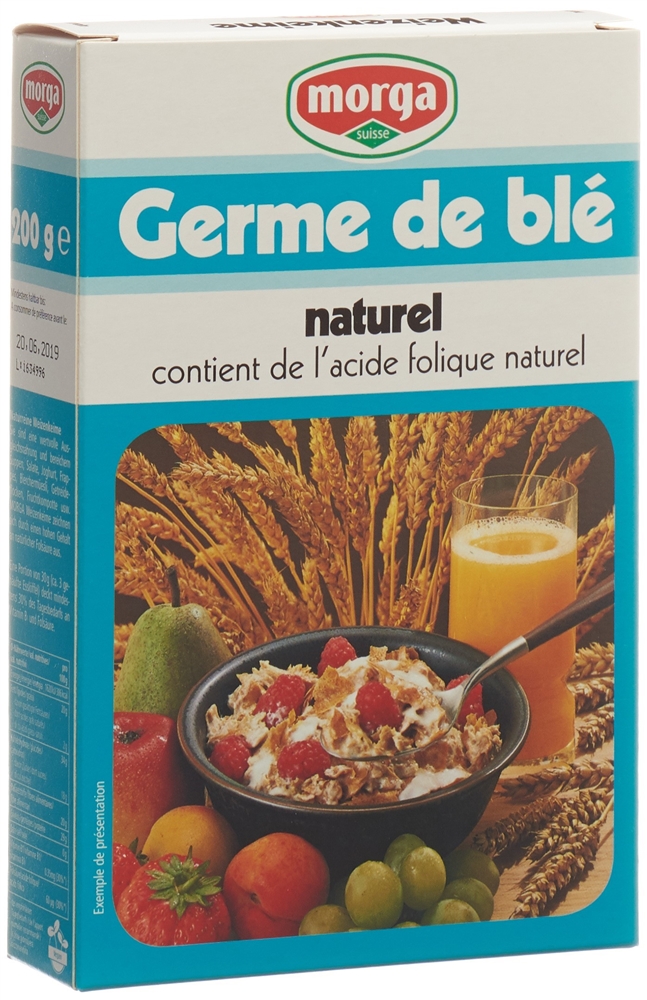 MORGA Weizenkeim naturrein 200 g
