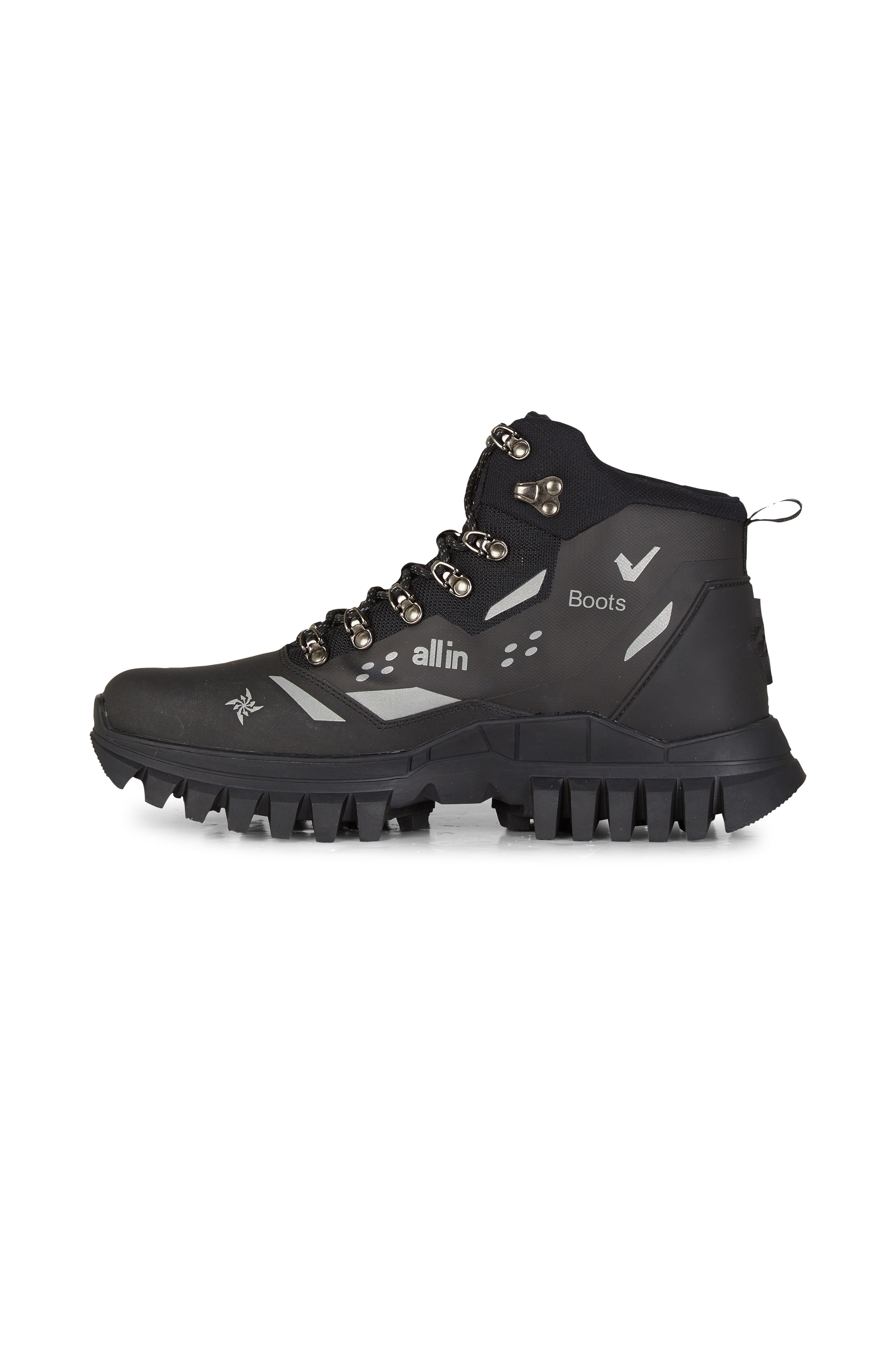 ALL IN Bottes  BOOTS BLACK Noir