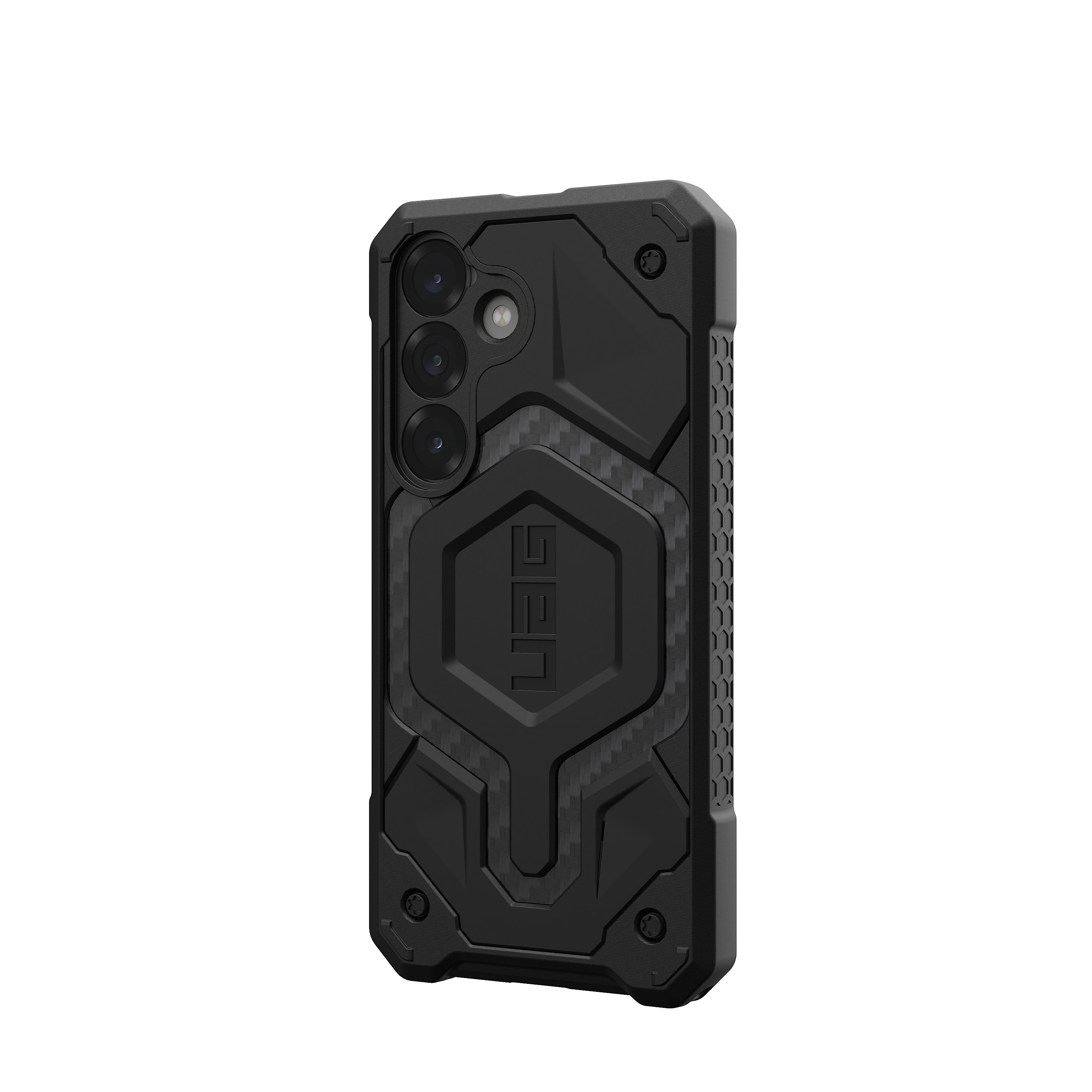 Samsung Galaxy S25 Schutzhülle Monarch Pro MagSafe-Modul (214463114242) - Carbon Fiber