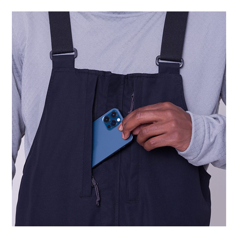 686 SMARTY - Salopette Homme black