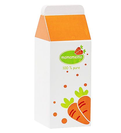MaMaMeMo Legemad - Tr? - Gulerodssaft