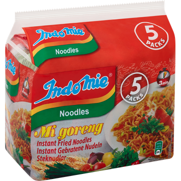 Indomie Noodles Mi Goreng Instant Fried 5 x 80 g