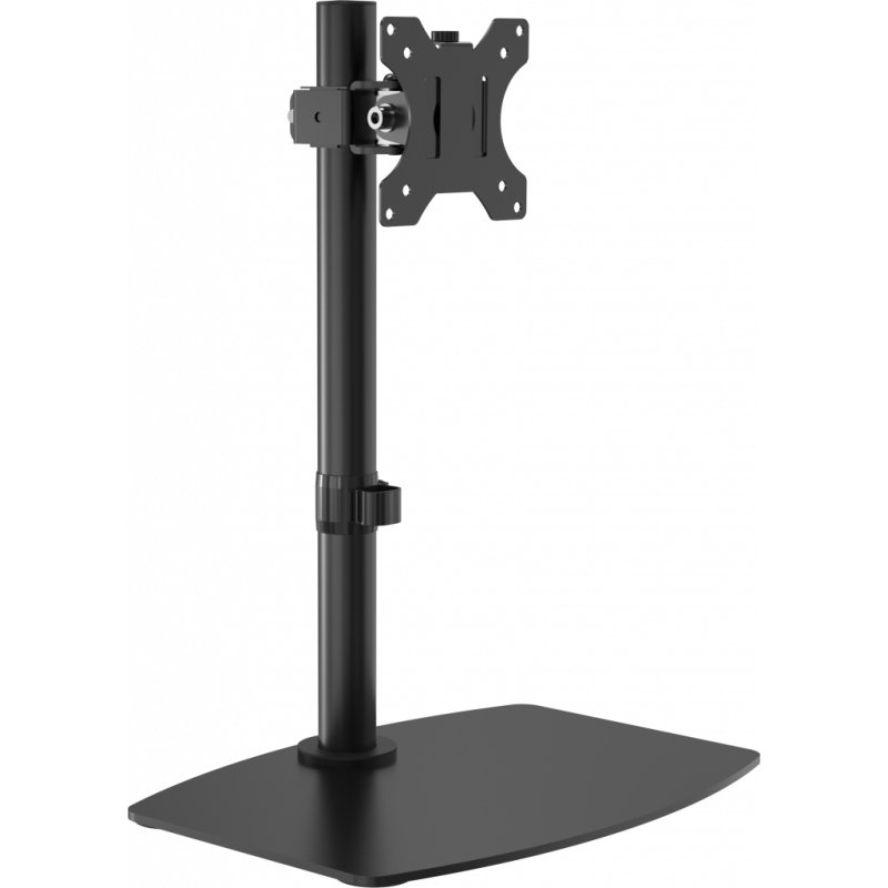 Vision VFM-DSB chariot et support multimédia Noir Ecran plat