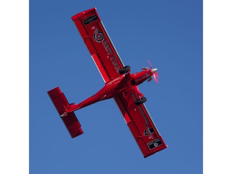 E-flite Motorflugzeug DRACO 2.0m Smart BNF Basic AS3X SAFE Replika von Mike Patey's stark modifizierter STOL Wilga «Draco»