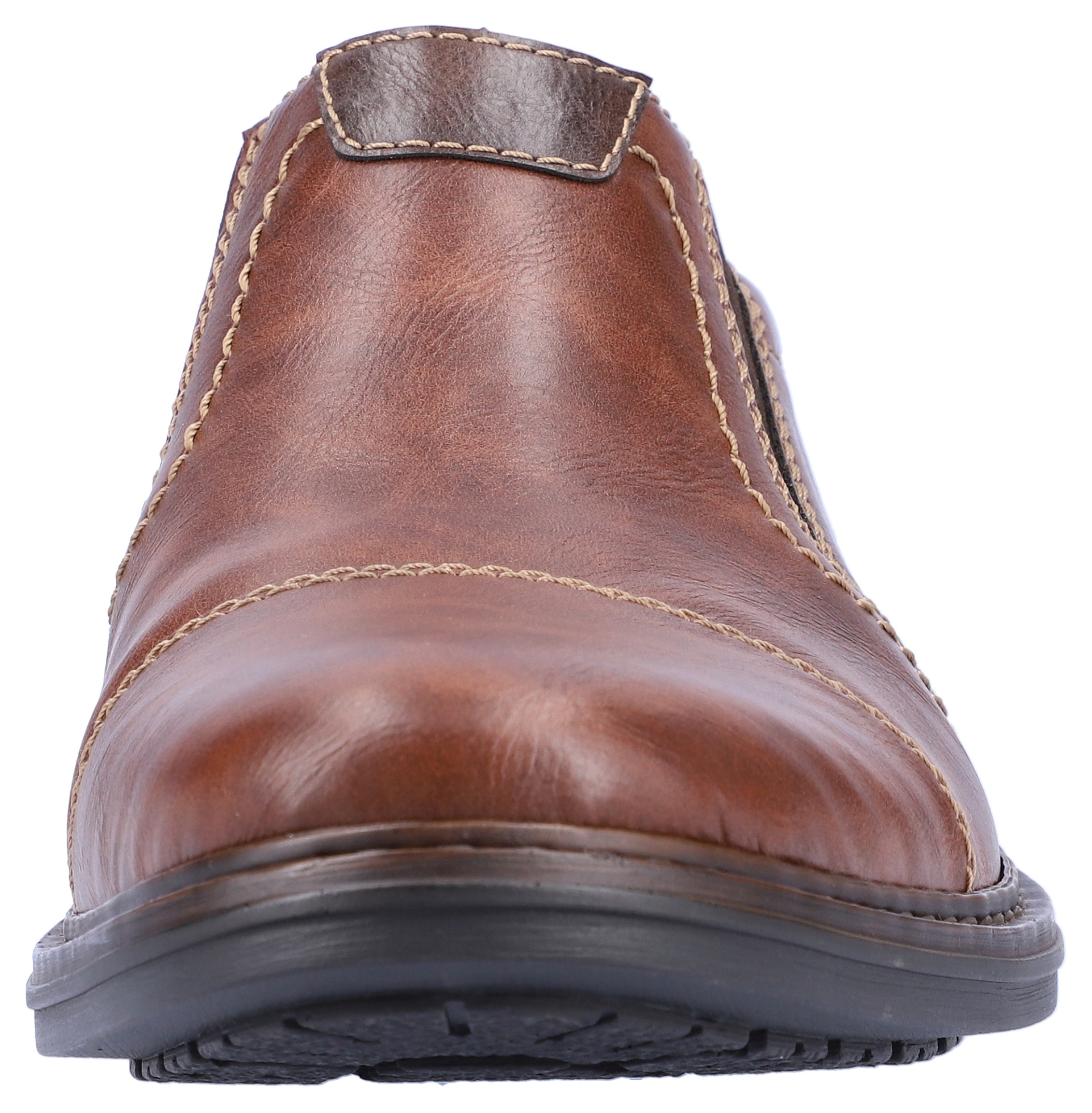Rieker Slipper  , Halbschuh, Business-Schuh, Schlupfschuh mit Stretcheinsätze