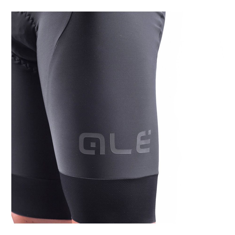 Ale K-COLDBLACK - Cuissard À bretelles Homme black