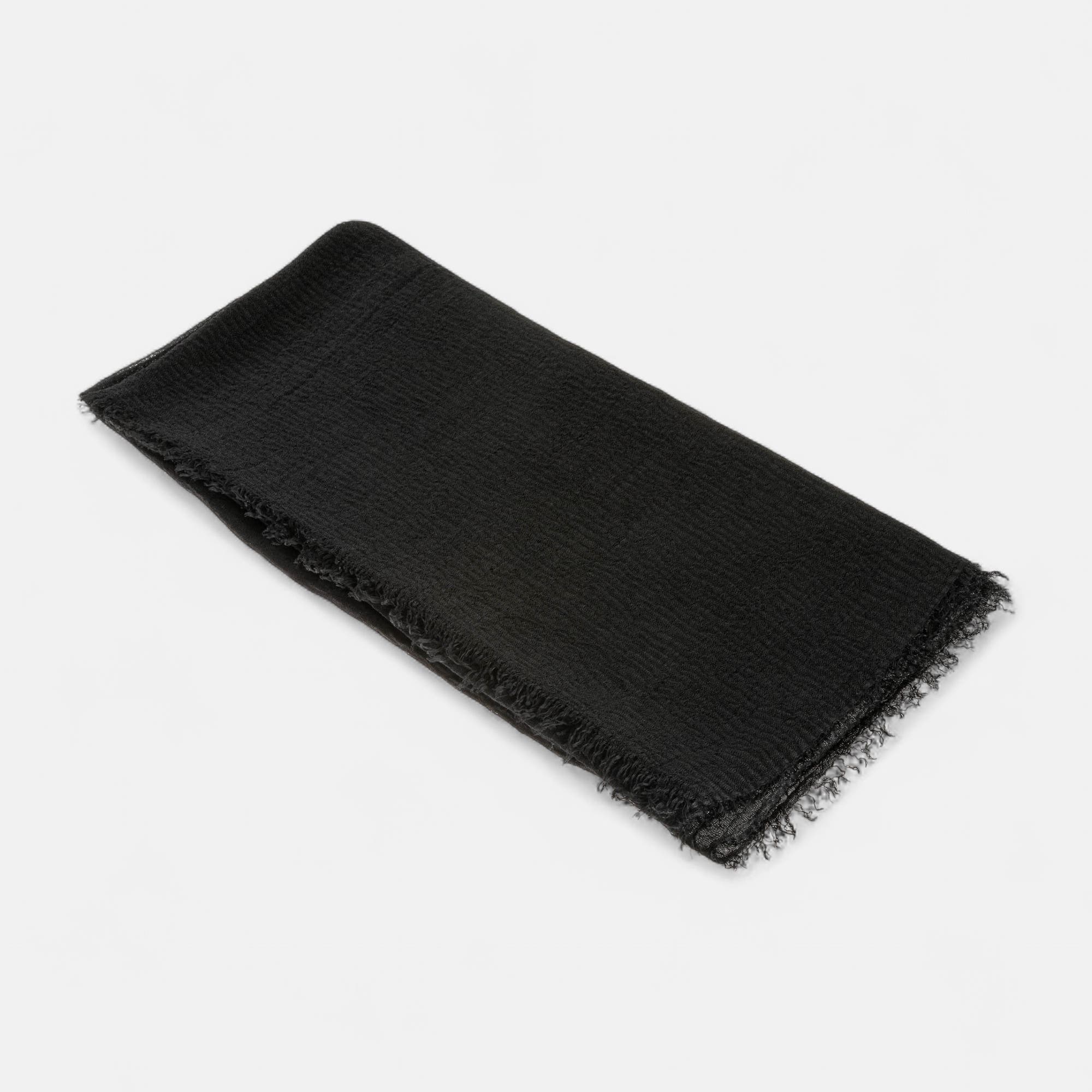 Foulard noir