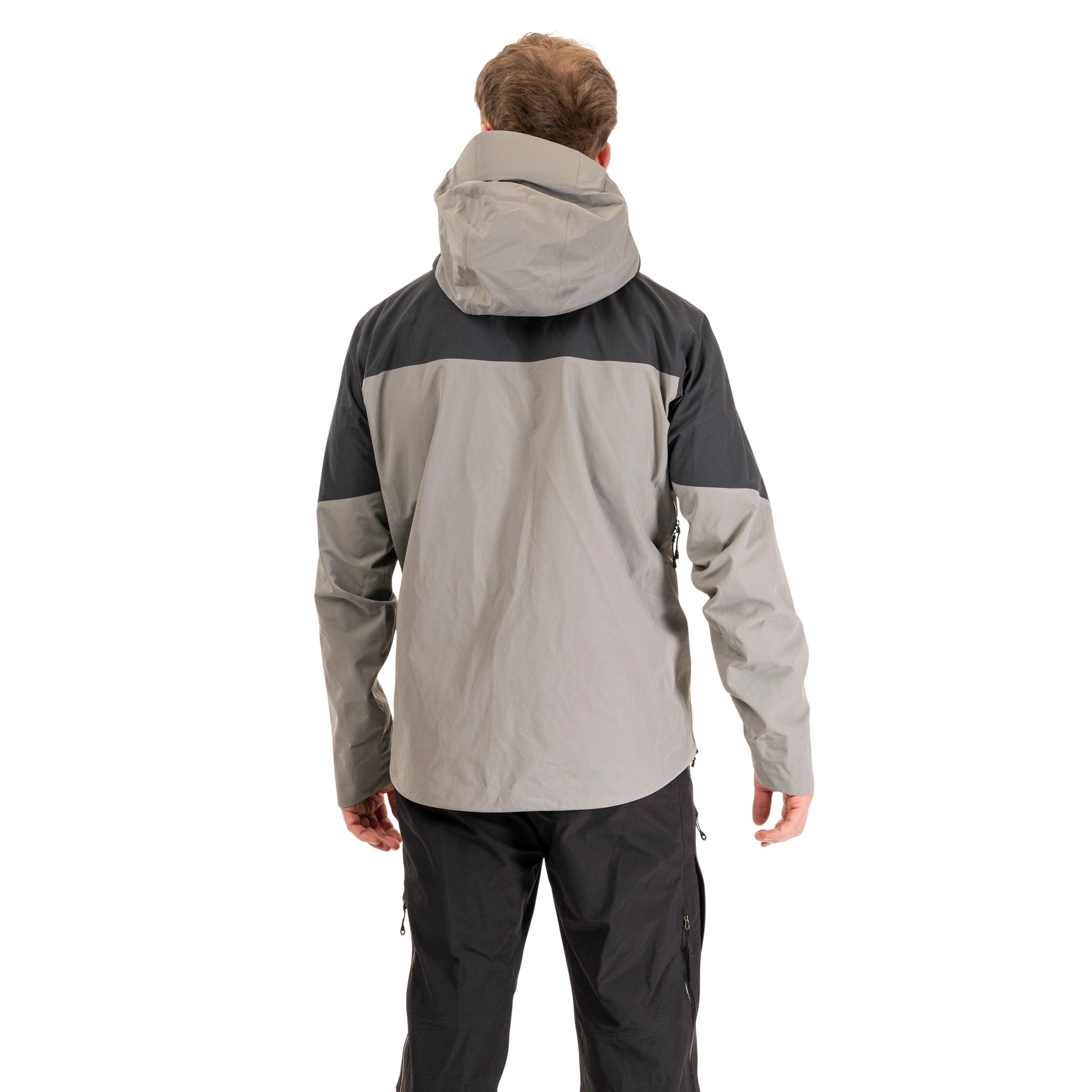Rabot Alpine 3L Shell Jacket Men Solid Grey / Dark Shadow Grey