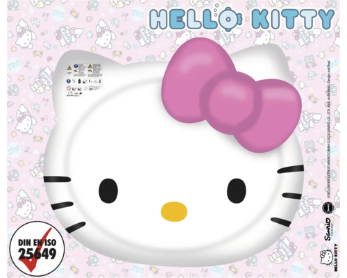 HELLO KITTY floater, ca. 140 x 120 cm
