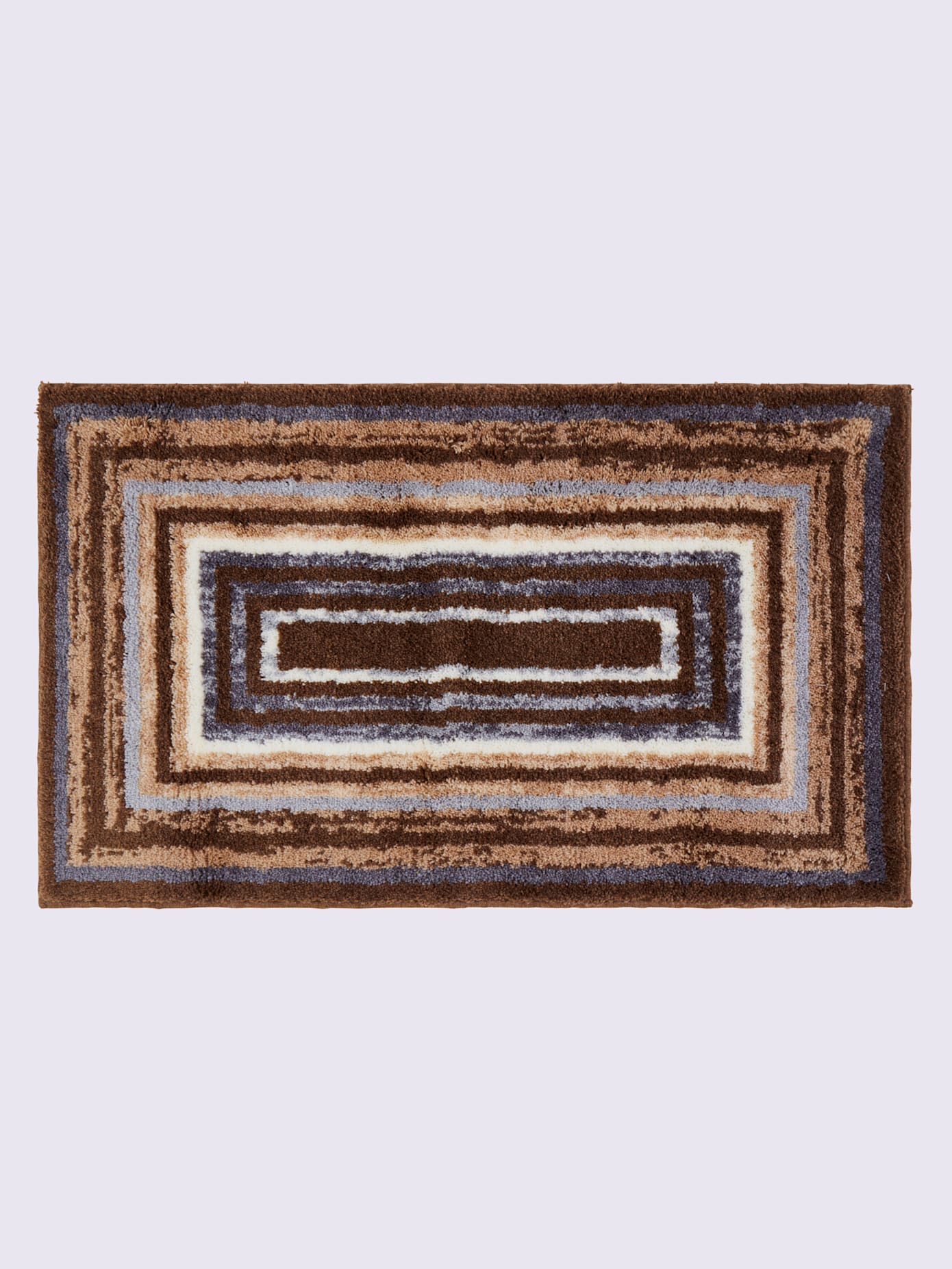 Tapis de bain acrylique facile d'entretien