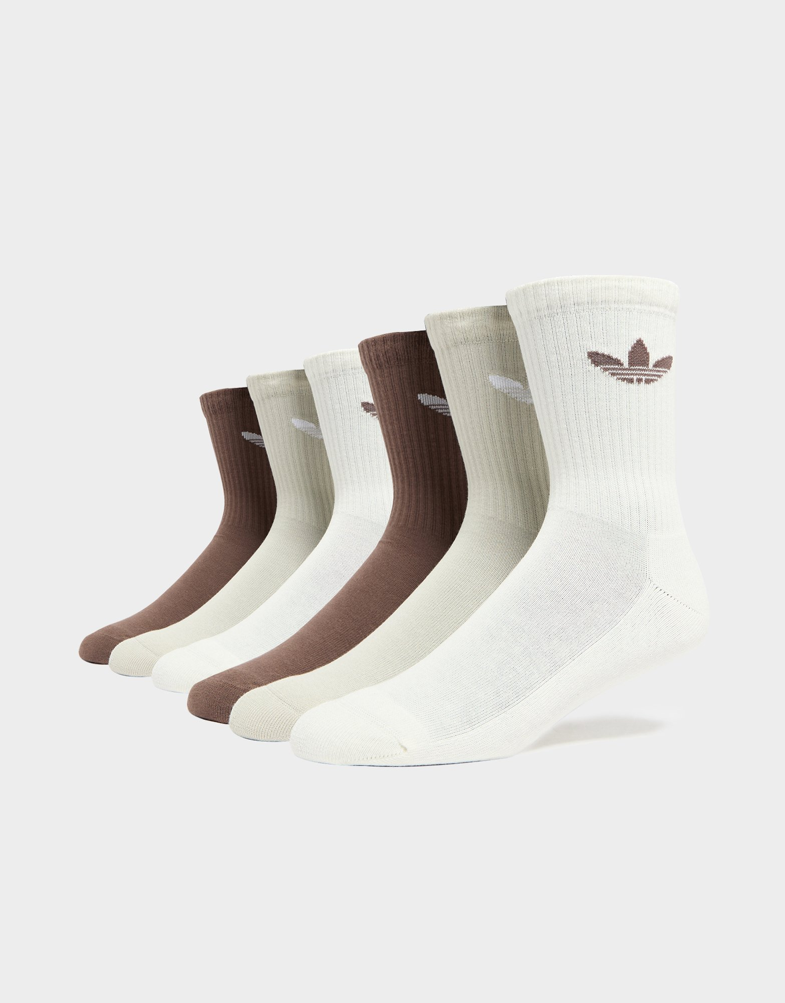 adidas Originals Lot de 6 paires de chaussettes mi-mollet