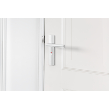 AXA deurkrukset Curve Milan aluminium blindschild zilver wc-/badkamersluiting 63/8