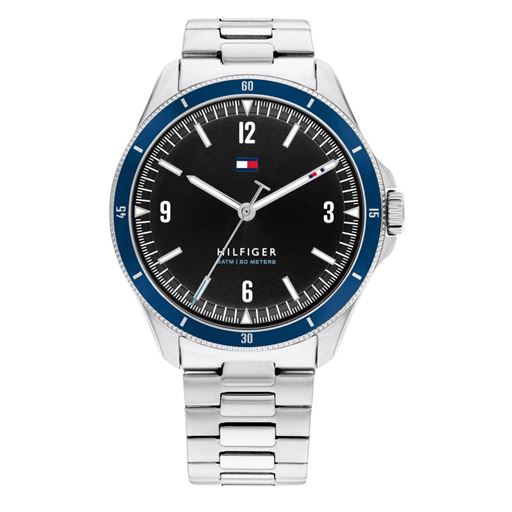 Tommy Hilfiger Maverick 1791901 Herreur, Stål, 43 mm