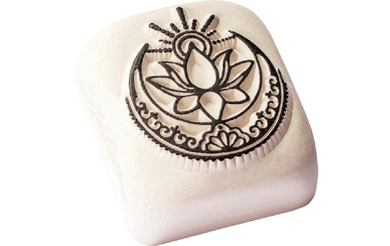 Tattoostempel Lotus LargeMotiv-Stein für das perfekte Outdoor-Make-Up