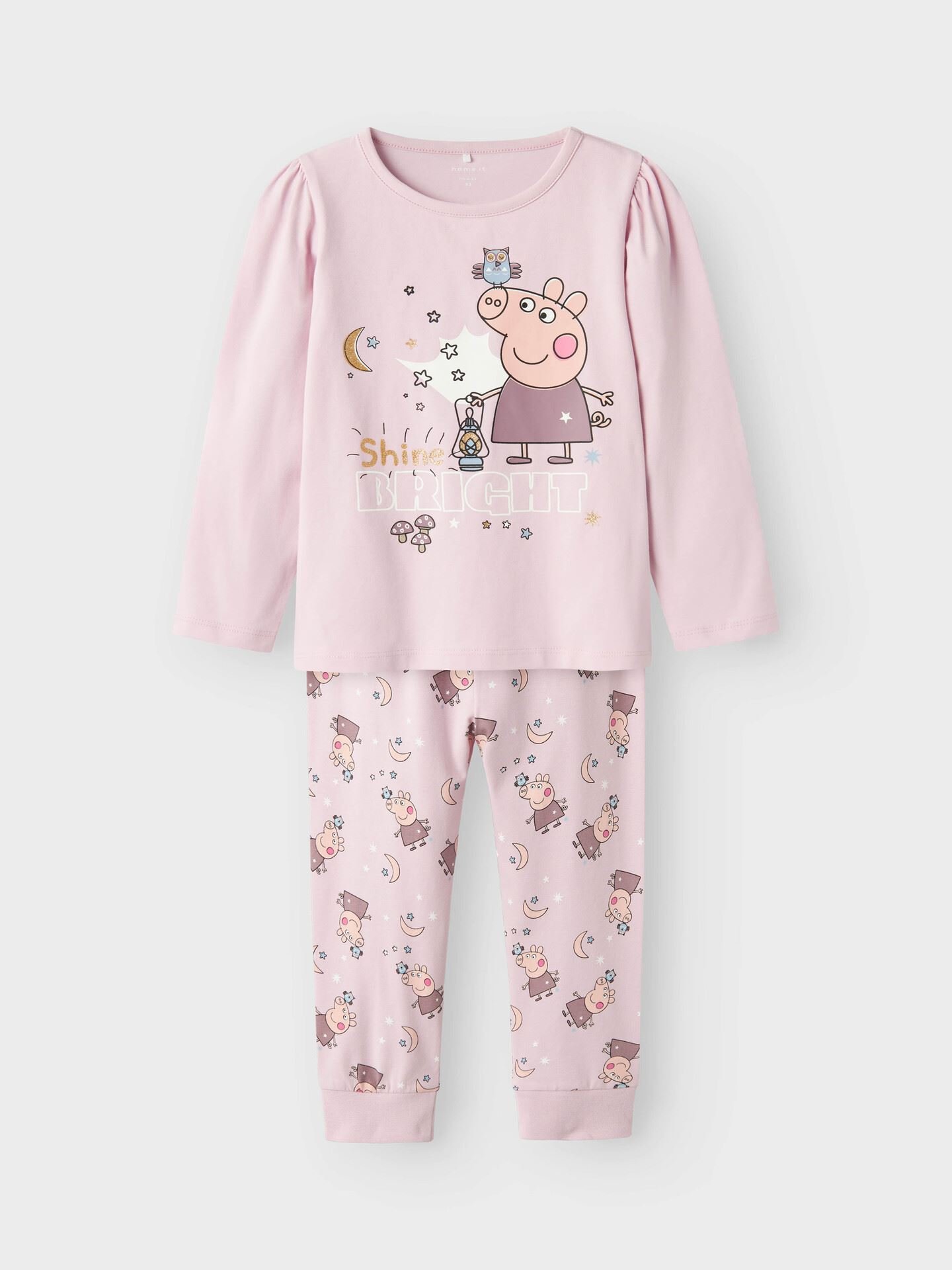 Dyris Peppa Long Sleeve Nightset