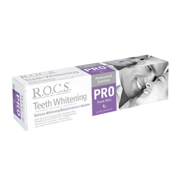 Rocs Pro Sanfte Aufhellung Fresh Mint Zahncreme, 135 g