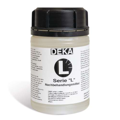 DEKA Nachbehandlungsmittel „L“, Textilfarben Fixierer