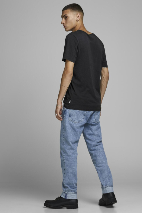 Jack & Jones zwarte heren t-shirt