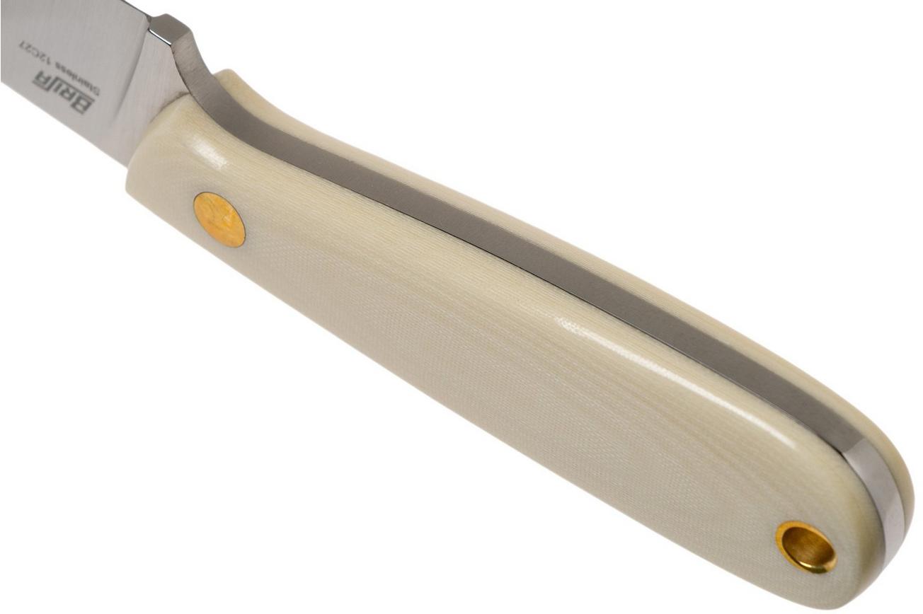 Brisa Necker 70, 007 Flat Ivory Micarta, nekmes